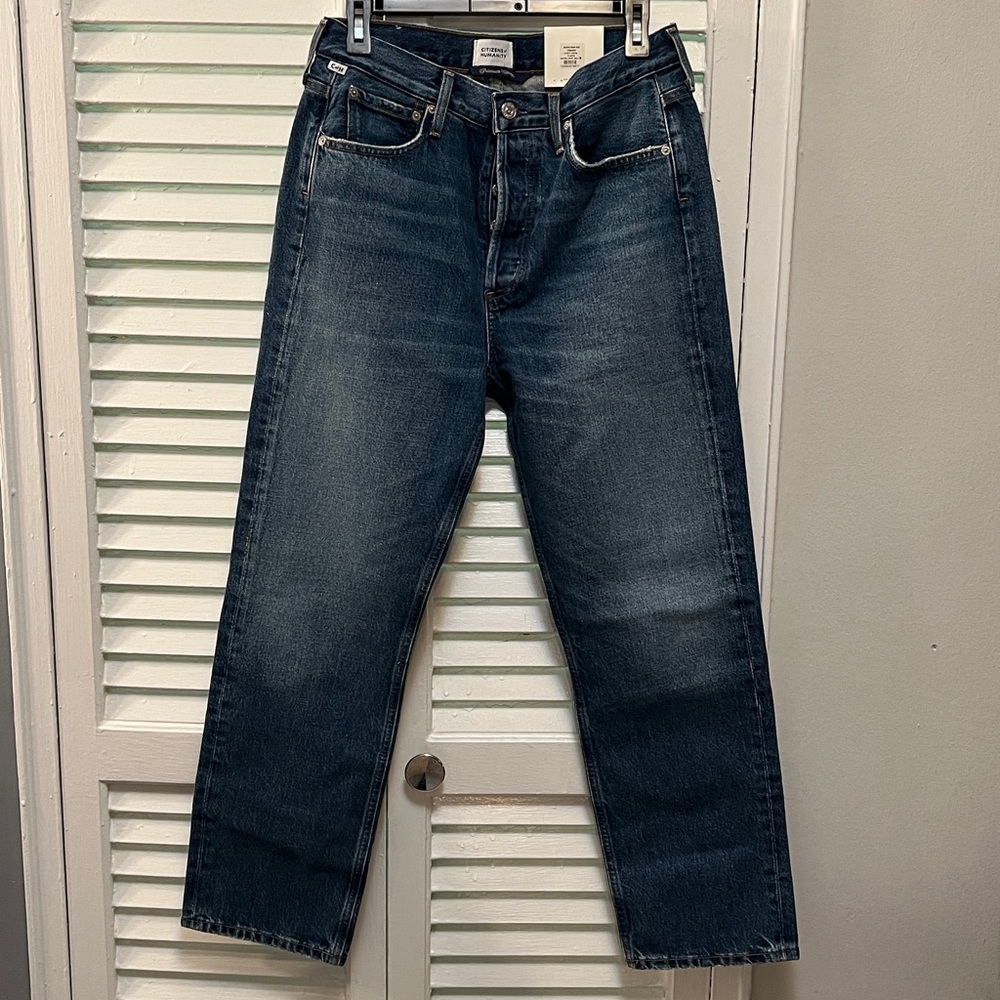 NWT Citizens of Humanity Blue Women Chaya jeans size 28